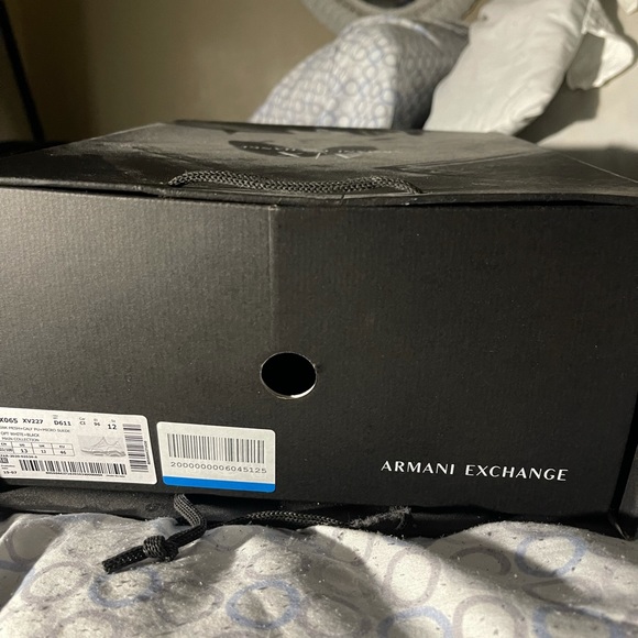 Other - Armani Exchange Shoes Sz 13 Worn once